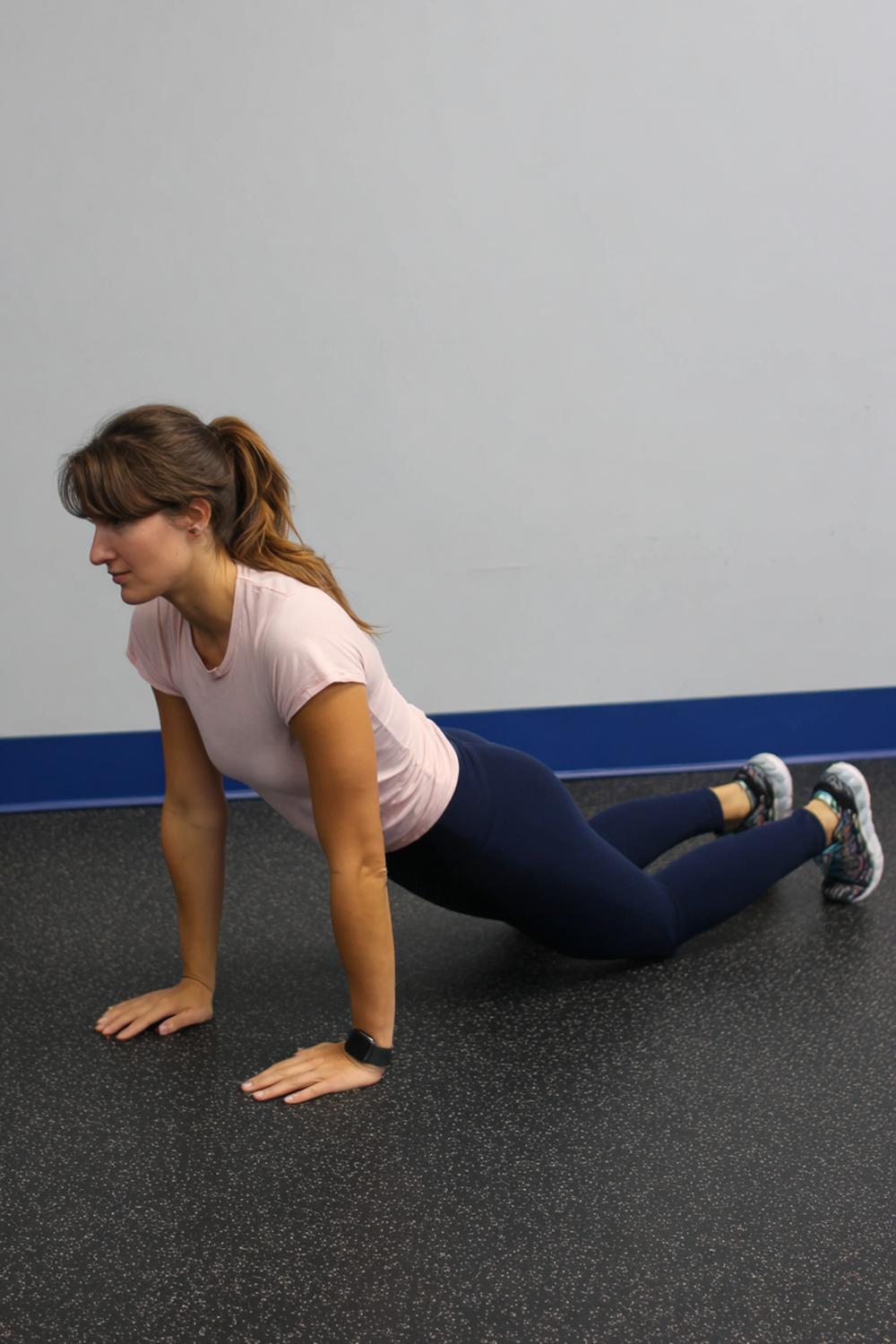 18. Minute Weight Loss Workout: Postpartum-Style Low-Impact Core and Glute Reset