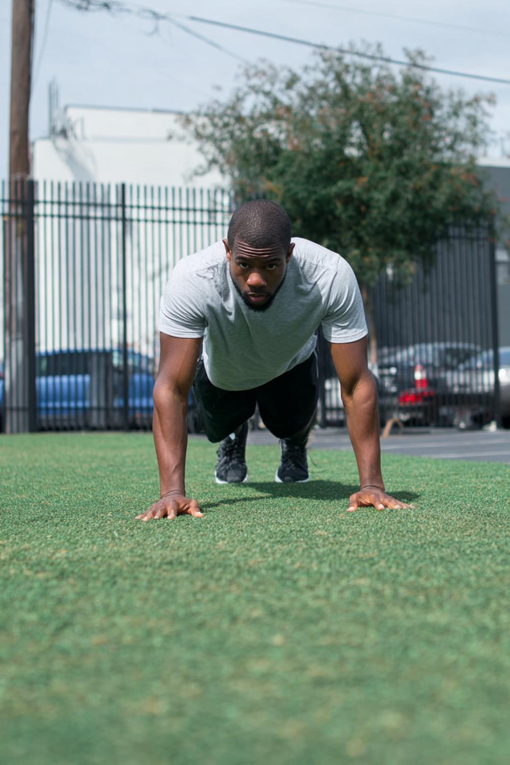 19. Minute Weight Loss Workout: Athlete-Style Burpee and Sprint Density
