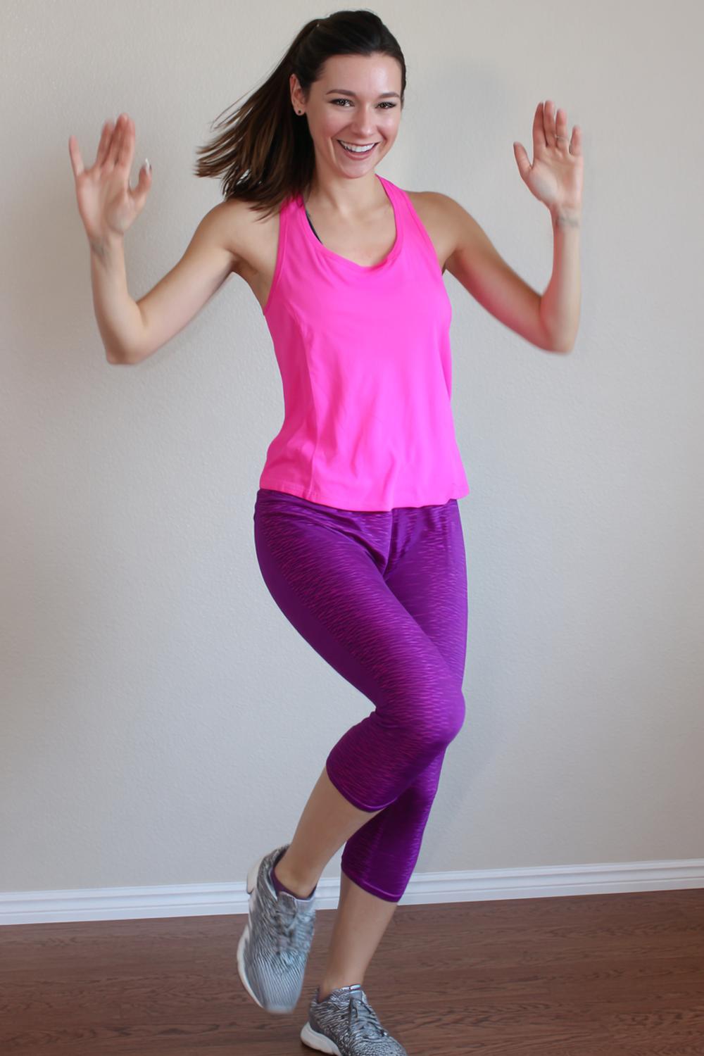 10. Dance Cardio Flow 20 Minute Weight Loss Workout