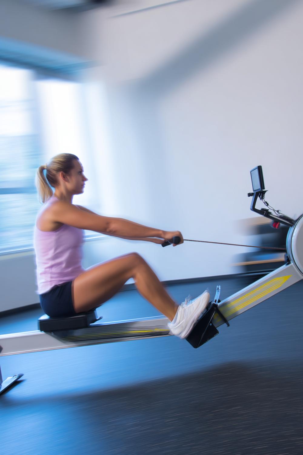 14. Rowing Machine Sprint 20 Minute Weight Loss Workout