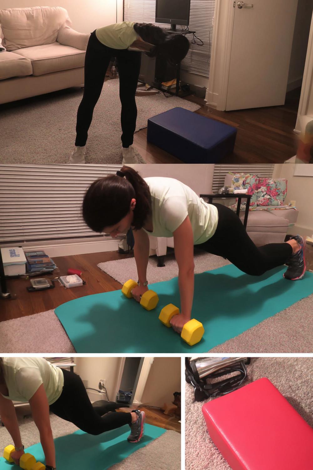 20. Full-Body EMOM 20 Minute Weight Loss Workout