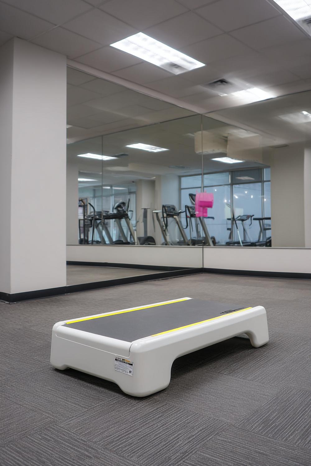 22. Low-Impact Step Platform 20 Minute Weight Loss Workout