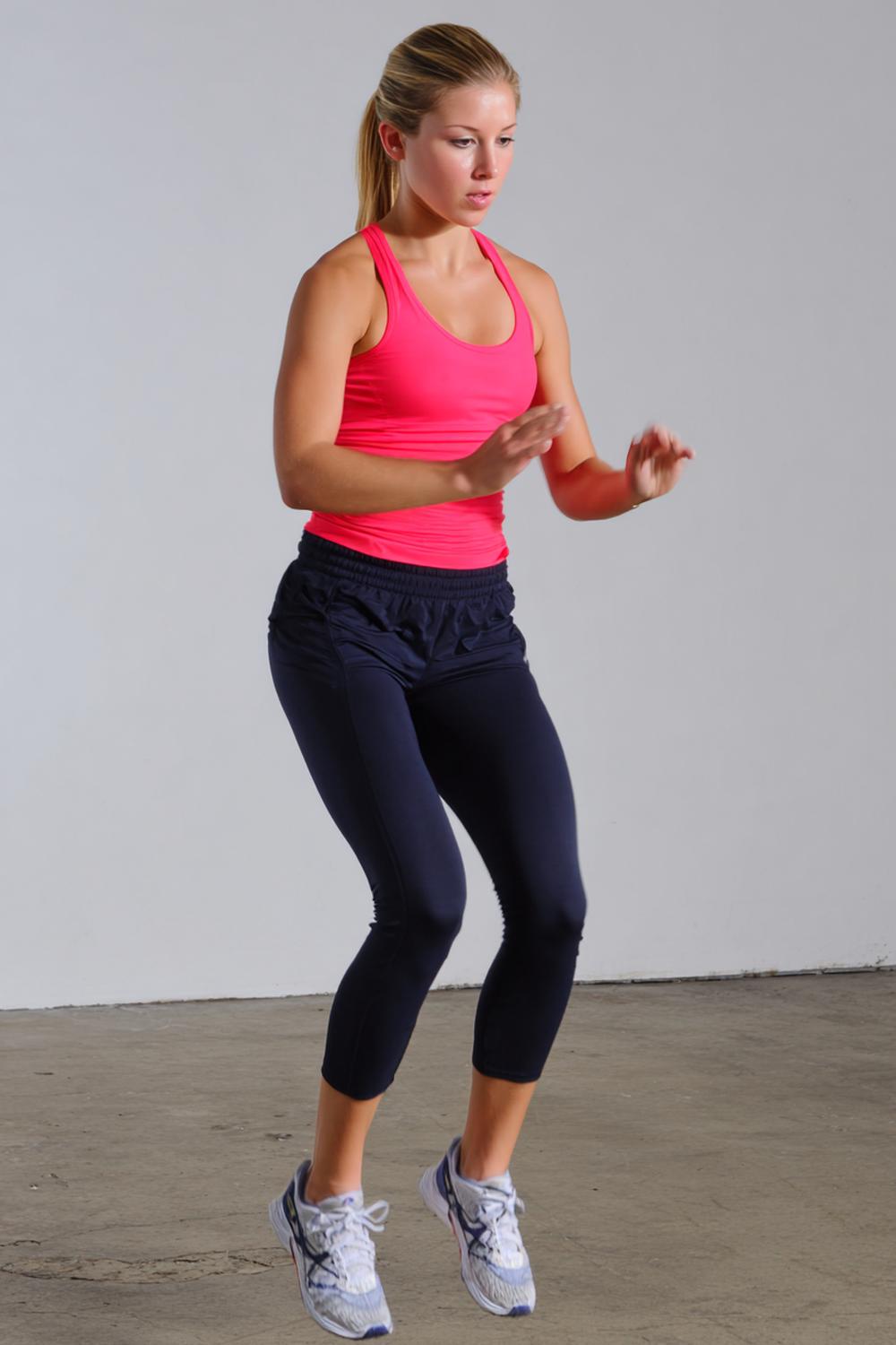 25. Advanced Plyometric 20 Minute Weight Loss Workout