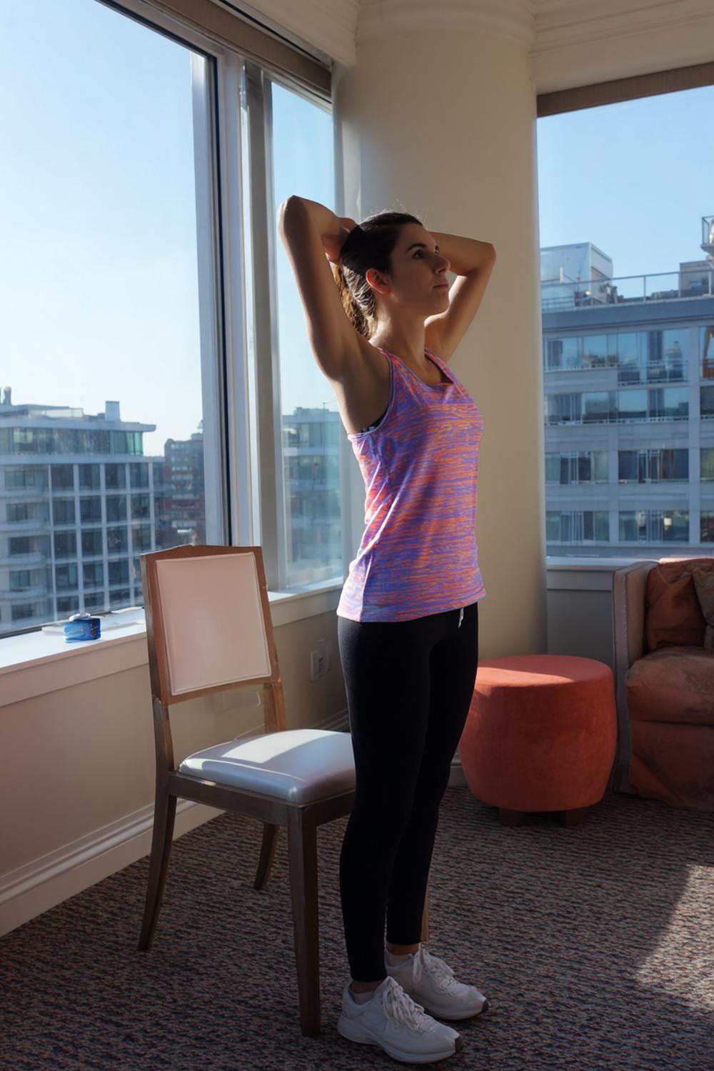 27. Travel Hotel Room 20 Minute Weight Loss Workout