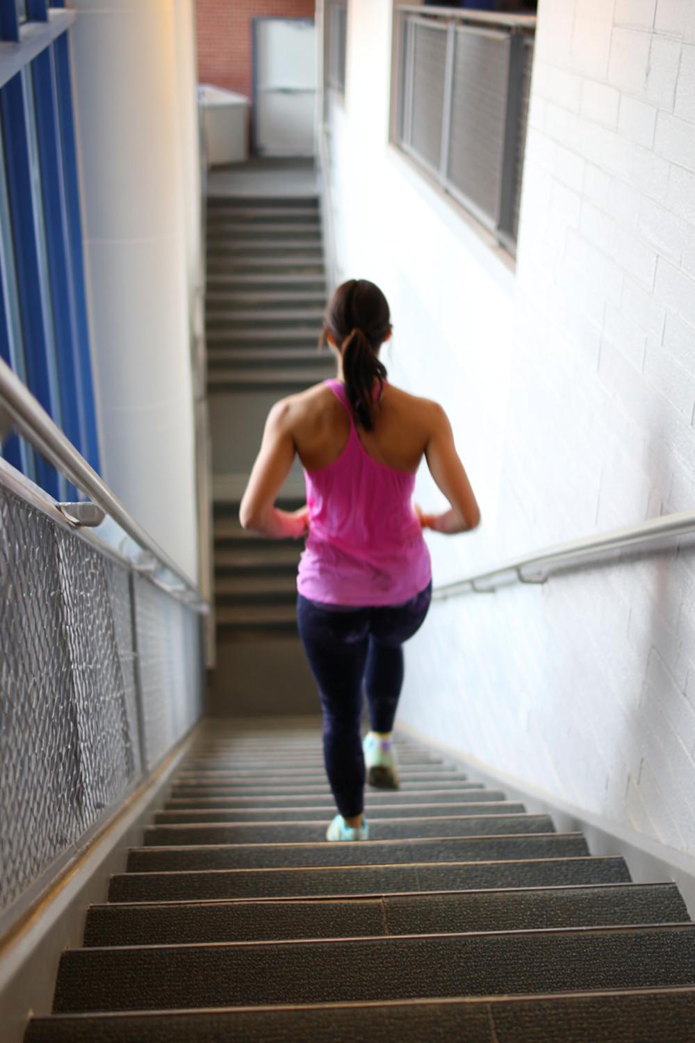 3. Staircase Sweat 20 Minute Weight Loss Workout