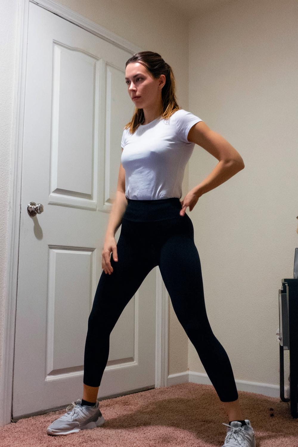 30. Minimal Space Corner 20 Minute Weight Loss Workout