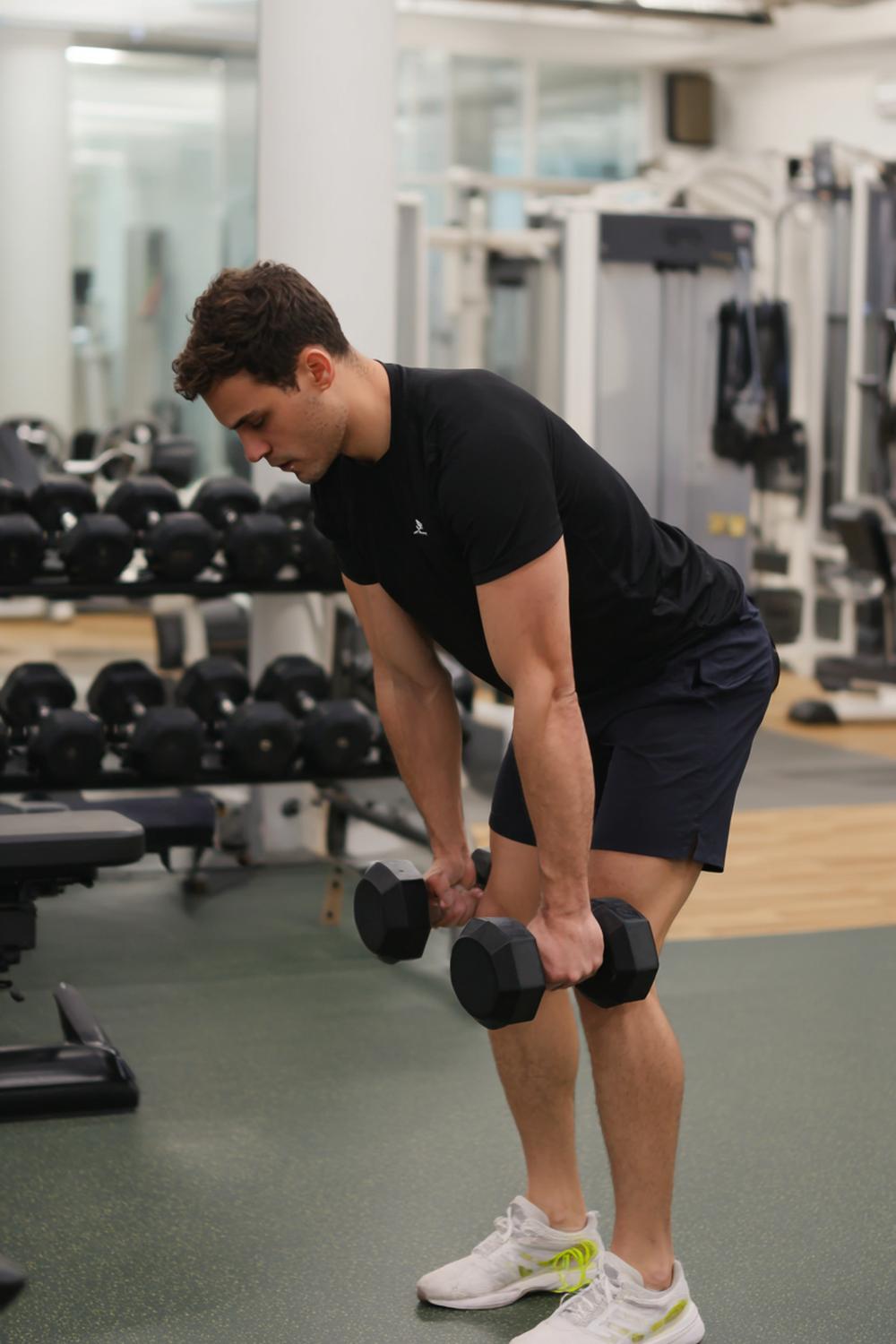 5. Dumbbell Push-Pull 20 Minute Weight Loss Workout