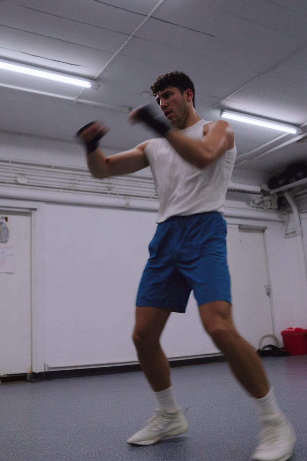 9. Shadowboxing Intervals 20 Minute Weight Loss Workout