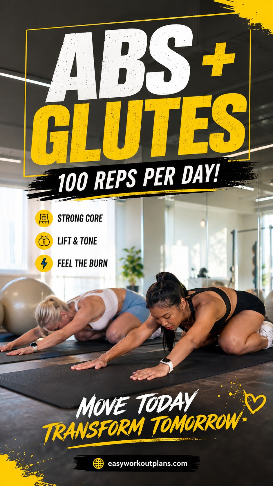 2 Abs And Glutes Workout Formats Worth Your Time