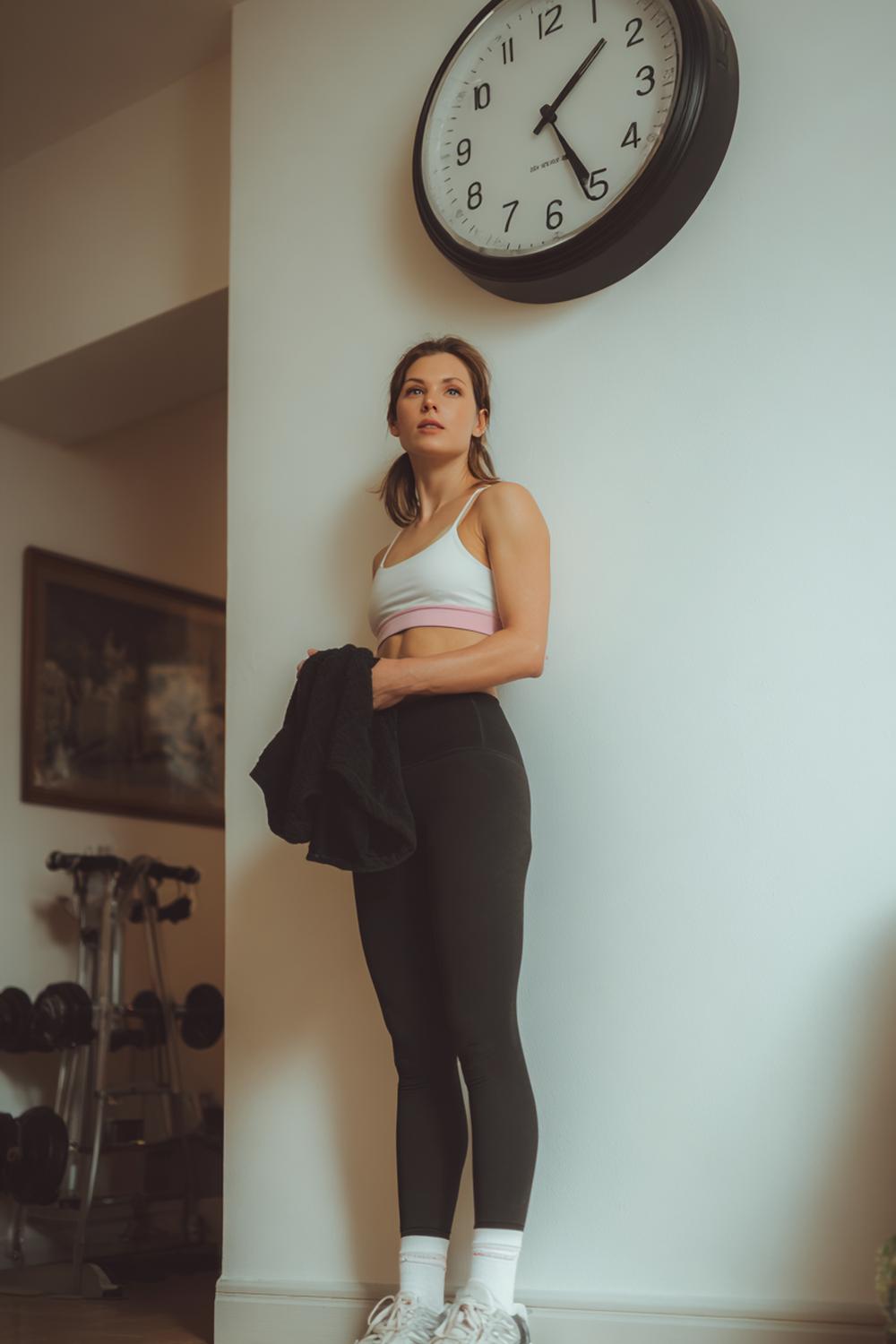 12. At Home Weight Loss Workouts: EMOM Bodyweight Challenge with a Wall Clock and Minimal Equipment