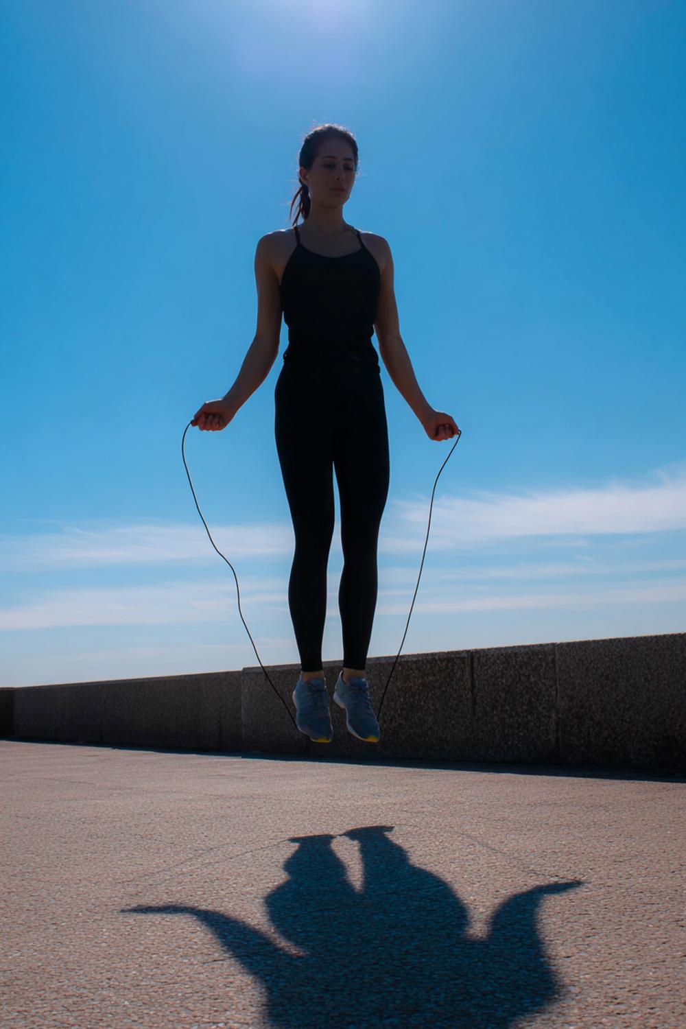 5. At Home Weight Loss Workouts: Balcony Jump-Rope Alternative with Shadow Skips and Fresh Air