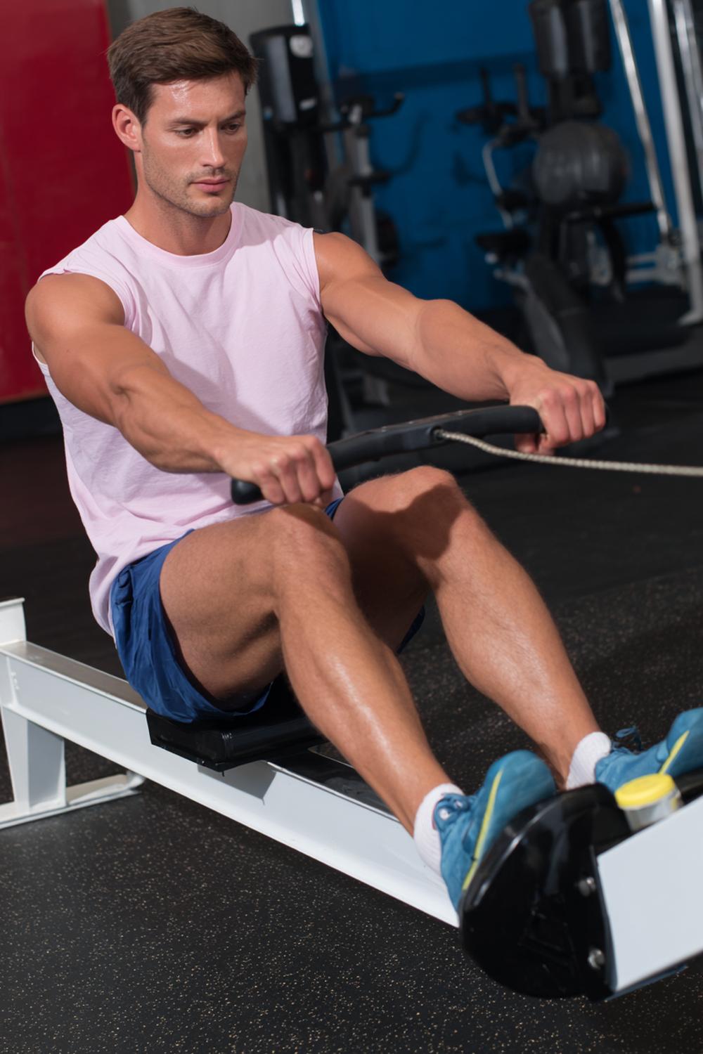 14. Beginner Weight Loss Workouts: Beginner Rowing Machine Technique With Stroke Counting