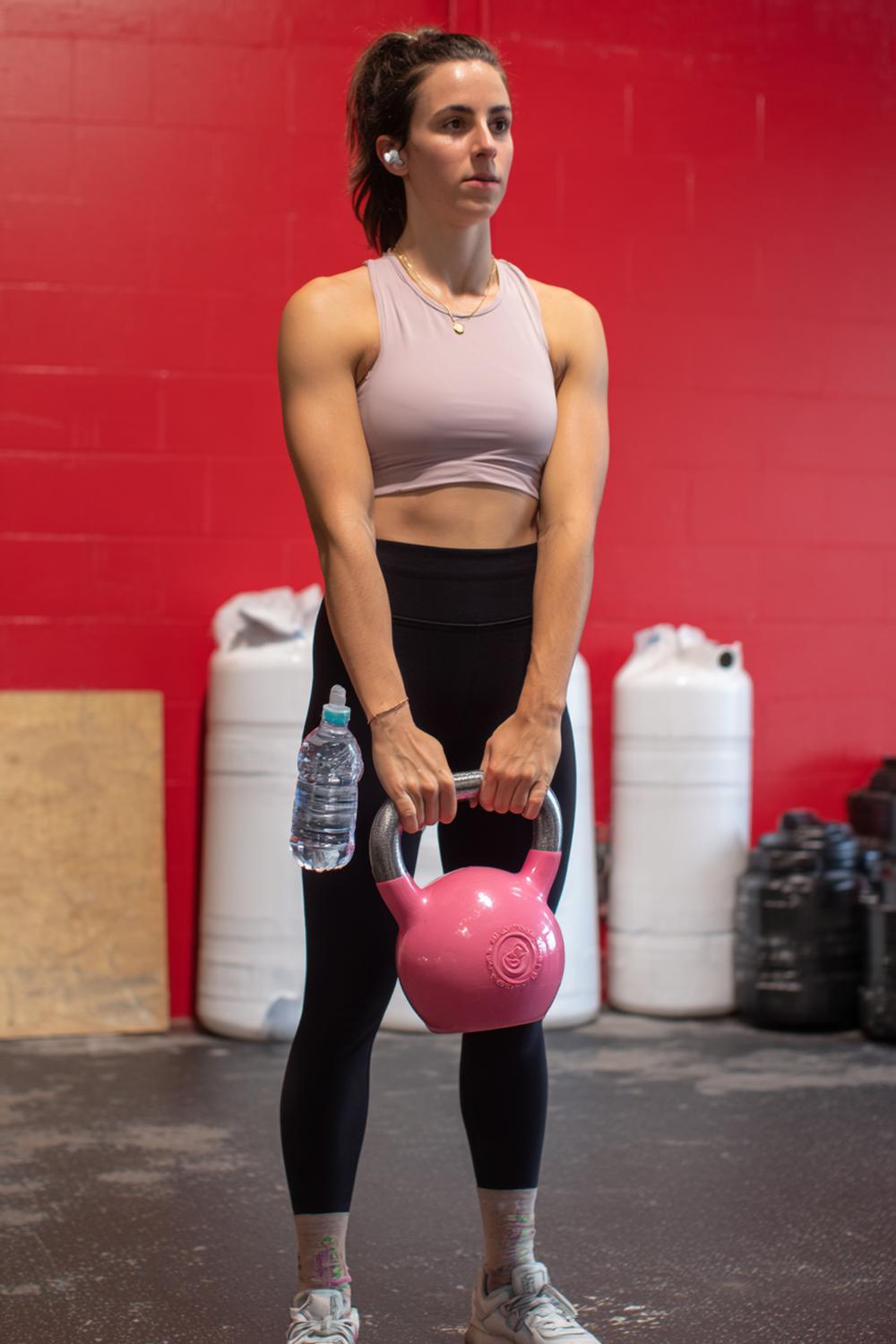 14. EMOM Weight Loss Workout With Kettlebell Deadlifts and Crisp Minute Transitions