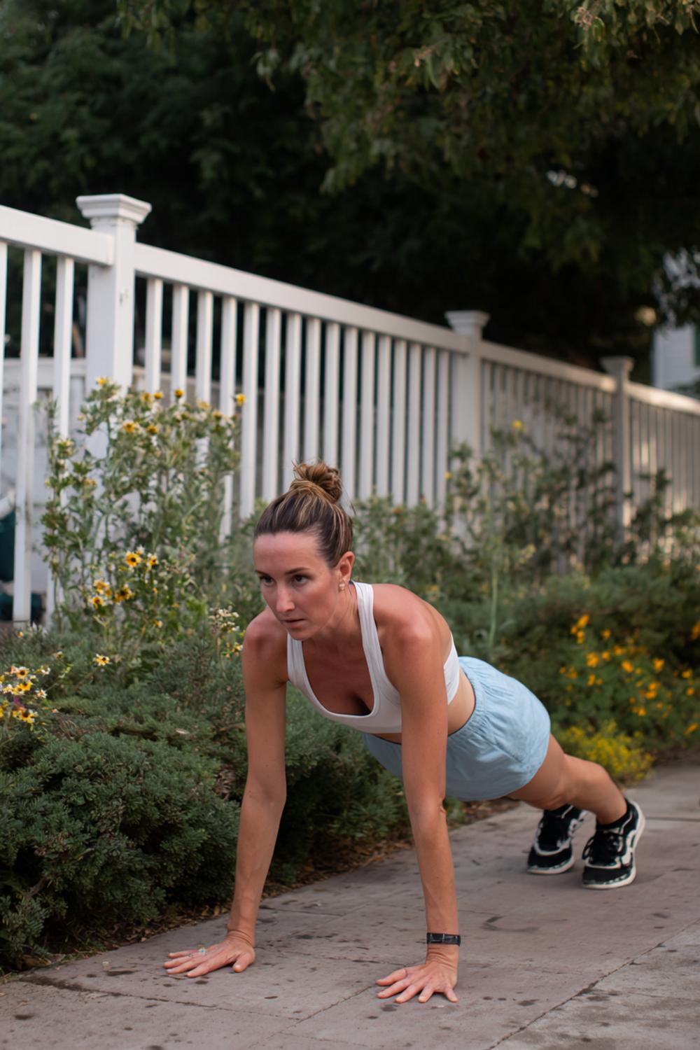 18. Core-Focused Weight Loss Workout With Plank Variations and Slow Mountain Climbers