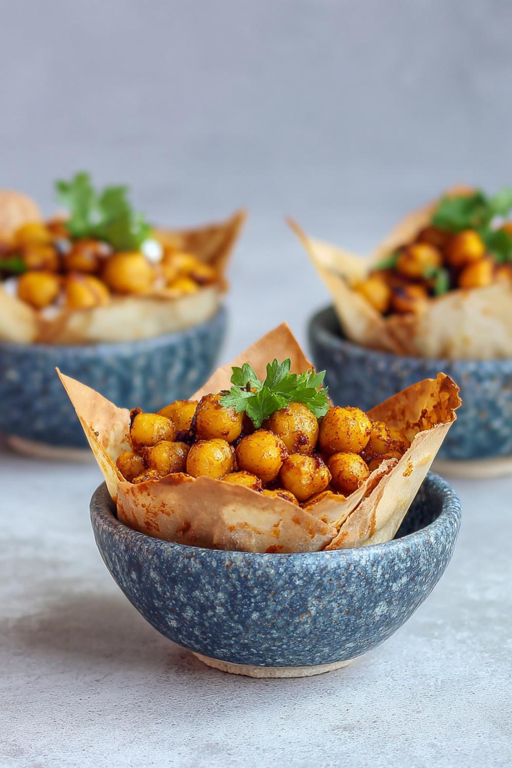 1. Smoky Chickpea and Paprika Roasted Cups Dairy Free Protein Snacks 2026