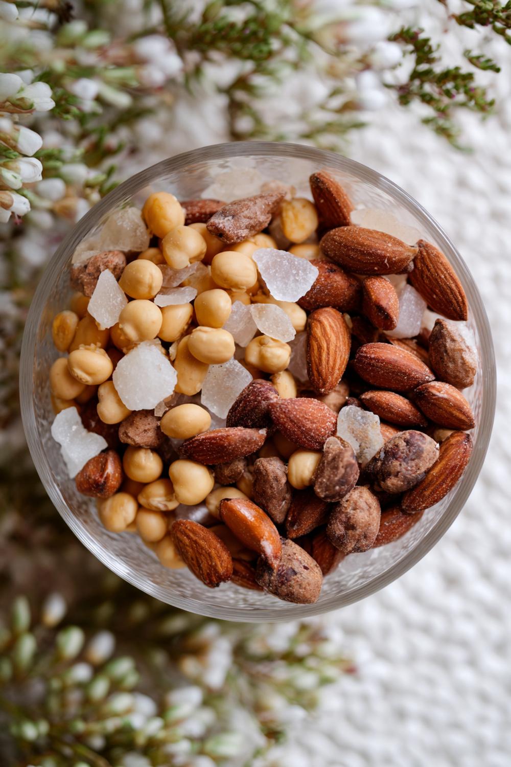 26. Roasted Almond and Lupini Bean Snack Mix with Smoked Salt Dairy Free Protein Snacks 2026