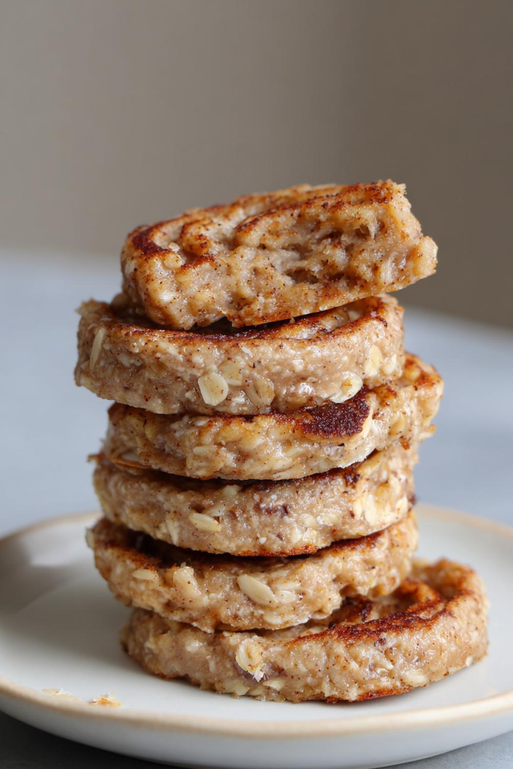 15. Easy Healthy Snacks 2026: Almond Butter Banana Rice Cakes with Cinnamon Swirl