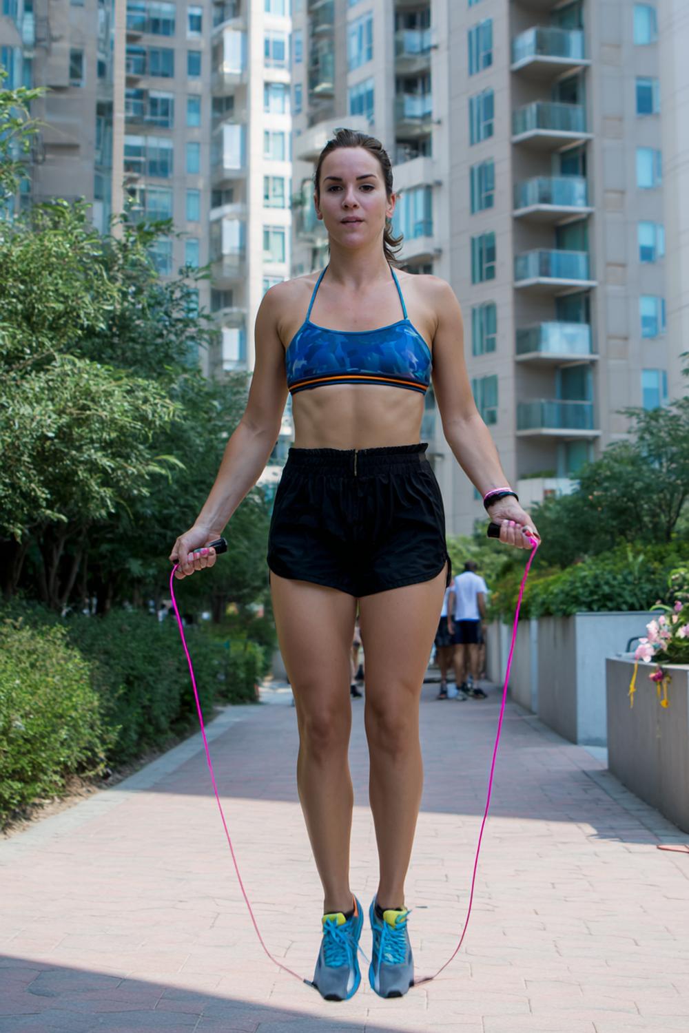 16. Full Body Weight Loss Routine: Jump Rope Intervals With Strength “Reset” Sets for Joint Balance