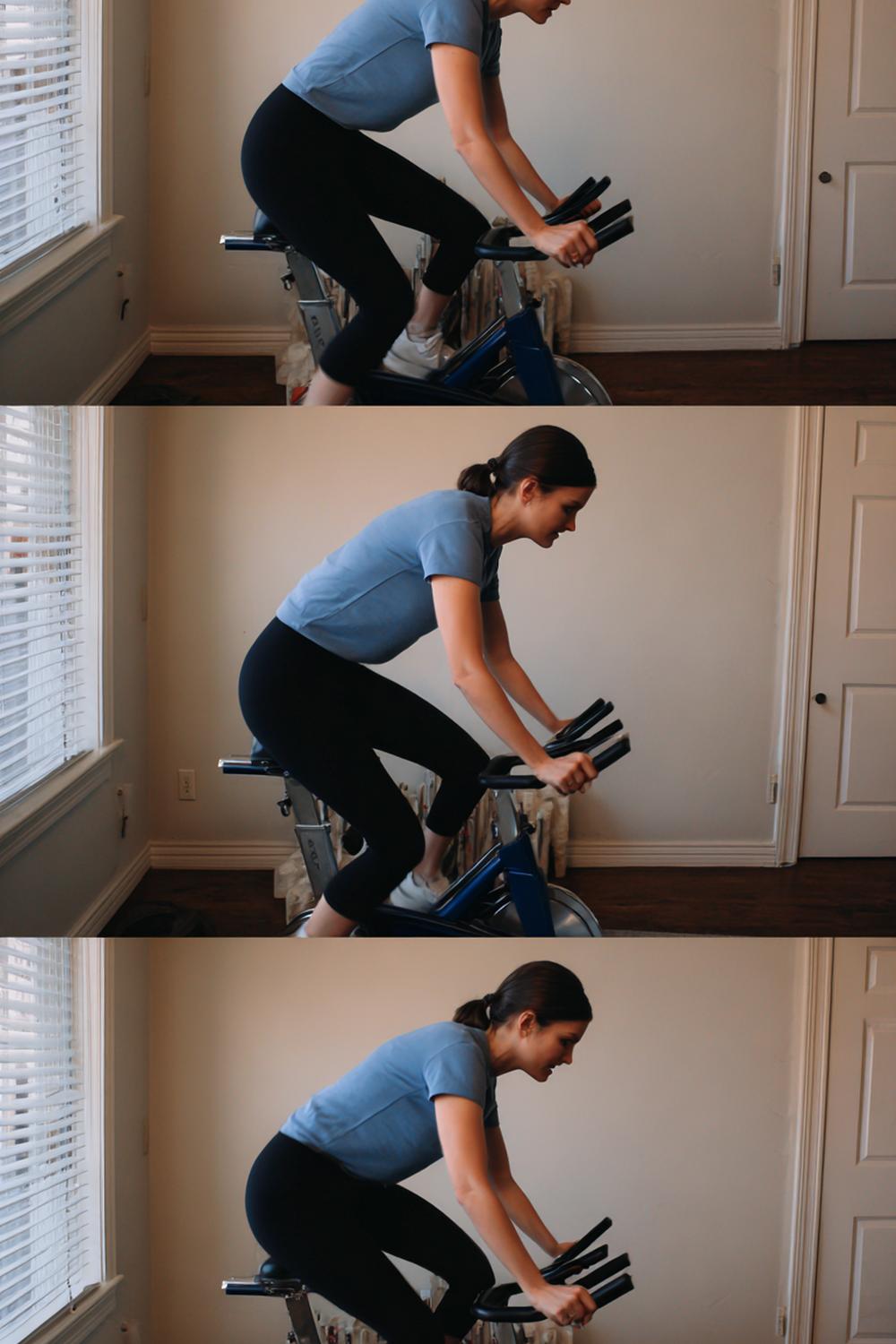 22. Full Body Weight Loss Routine: Bike Sprint Routine With Short Strength Blocks for a Balanced Burn