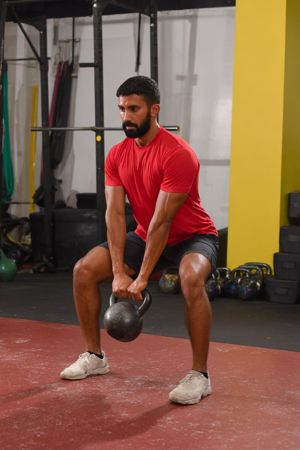 3. Full Body Weight Loss Routine: Kettlebell Swing and Floor Strength Combo for Power and Control