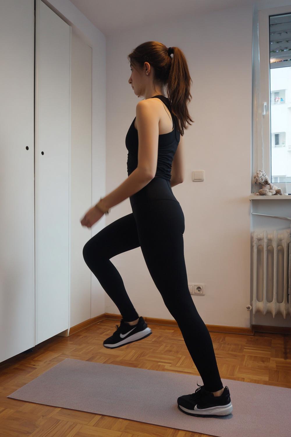 4. Full Body Weight Loss Routine: Low-Impact Apartment Routine With Silent Steps and No Jumping