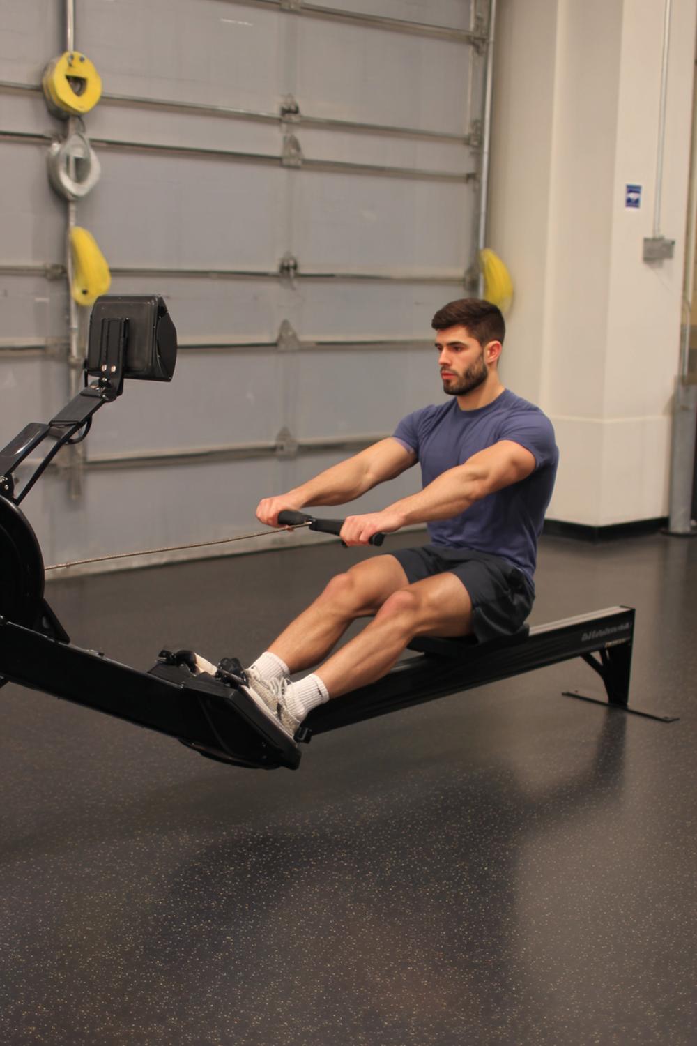 8. Full Body Weight Loss Routine: Rowing Machine Intervals With Core Finisher on a Mat