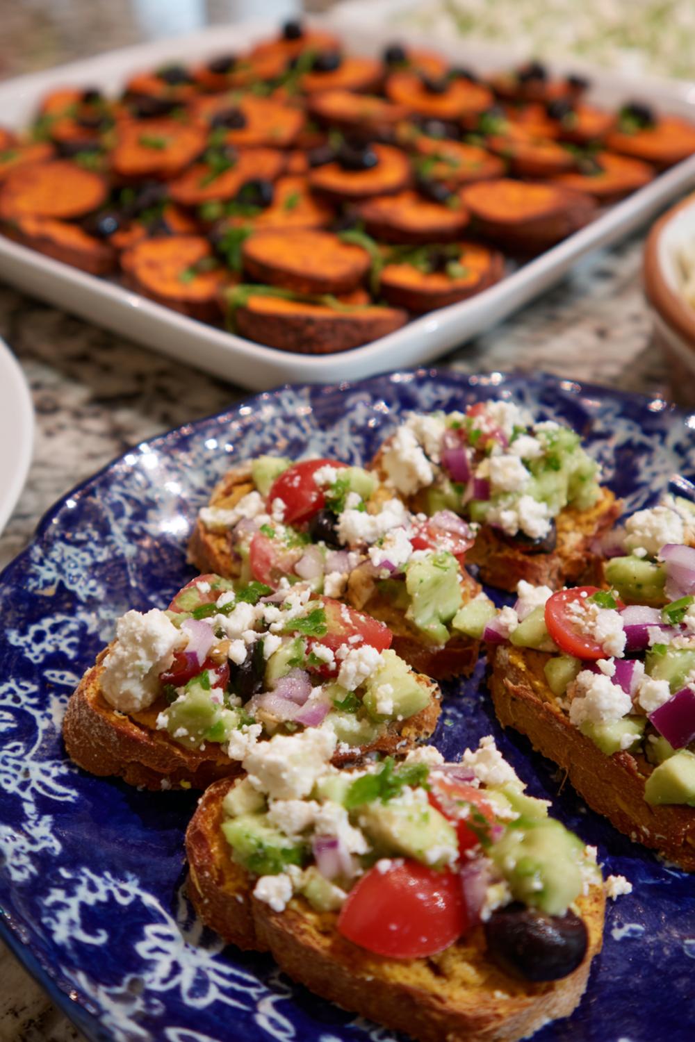 23. Gluten Free Athlete Meals 2026: Mediterranean Sardine Toast Alternative on Sweet Potato Slices