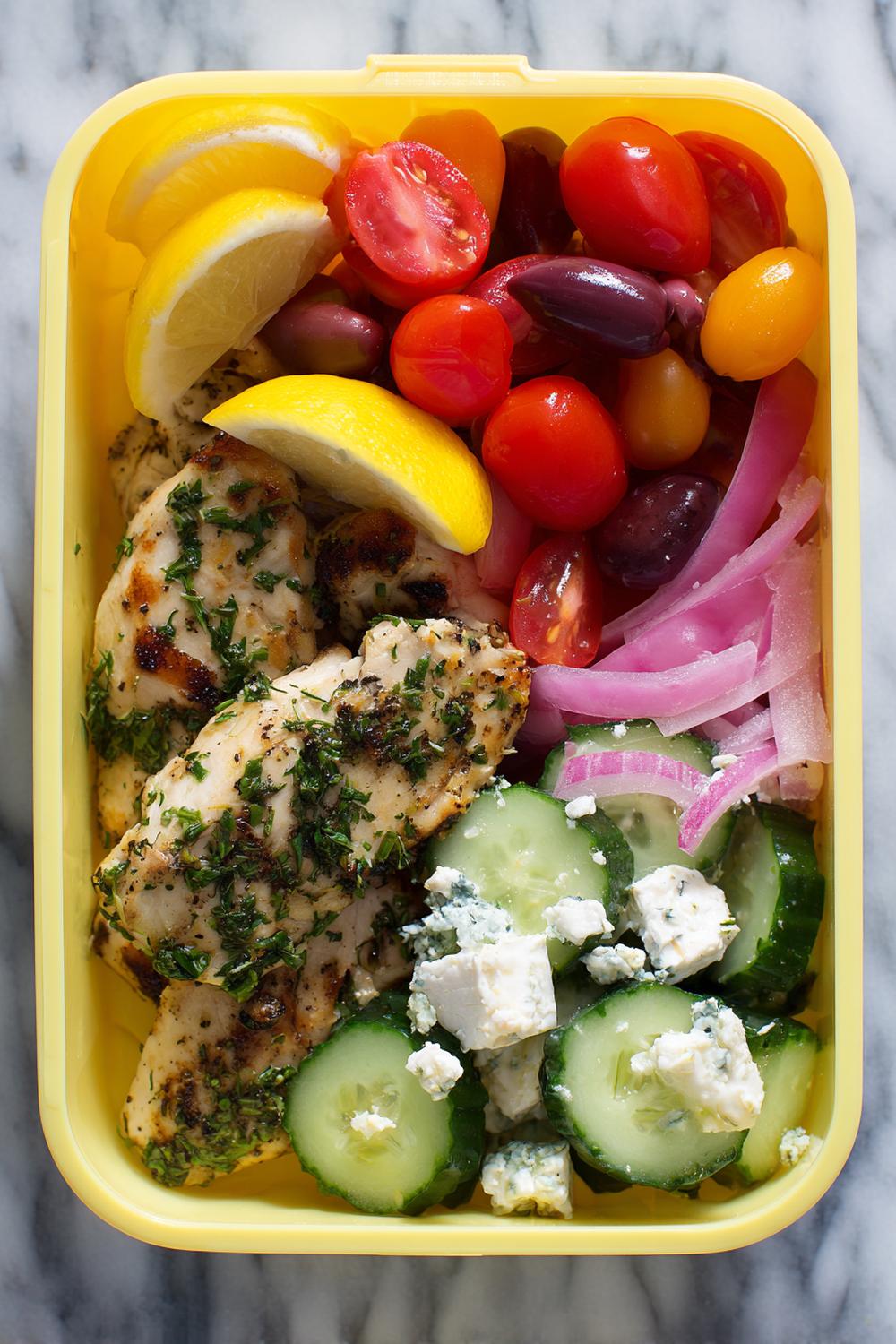 Healthy Lunch Box Ideas for a Nutritious & Energizing Day