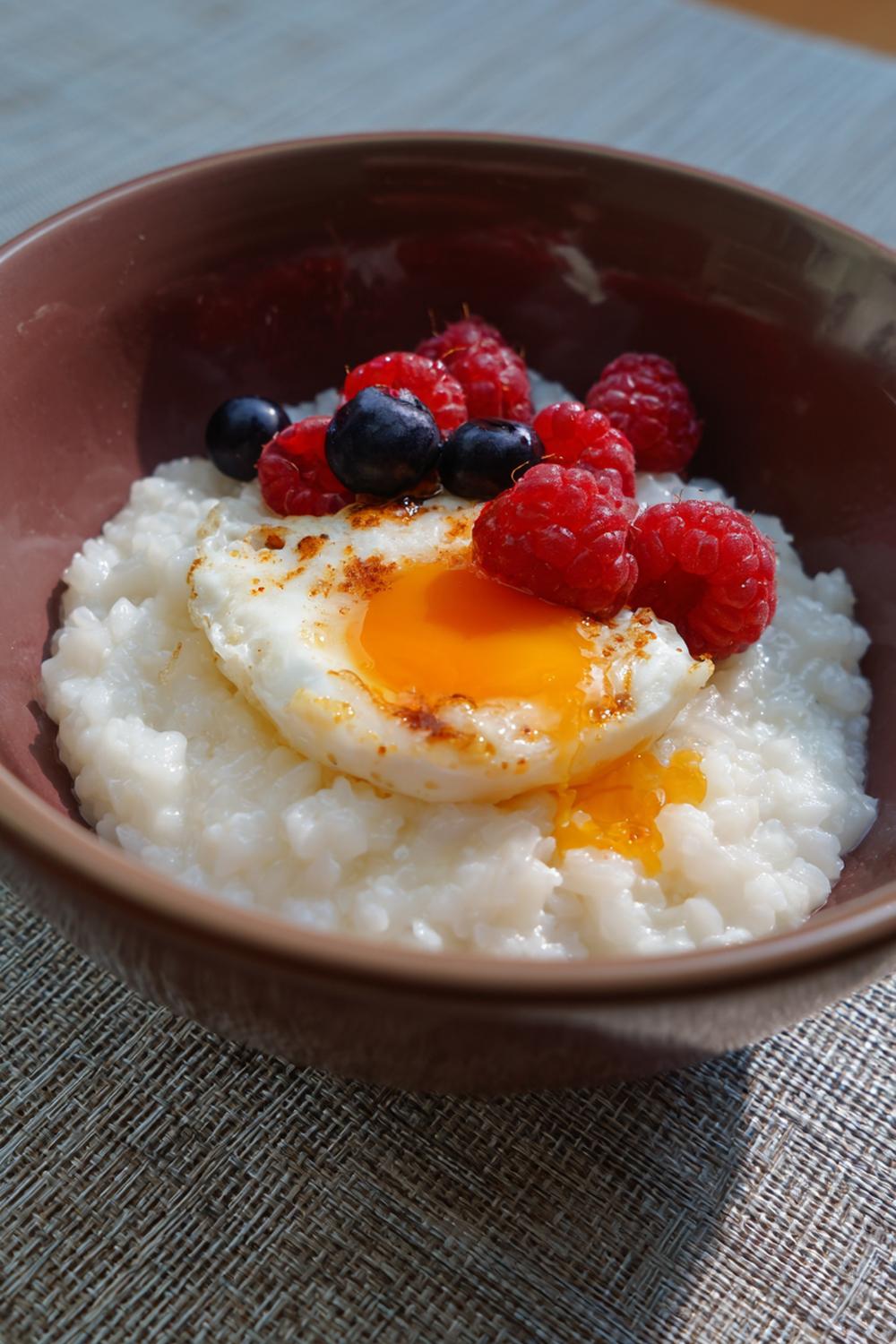 14. Rice Porridge Breakfast Pot High Carb Meals Athletes 2026