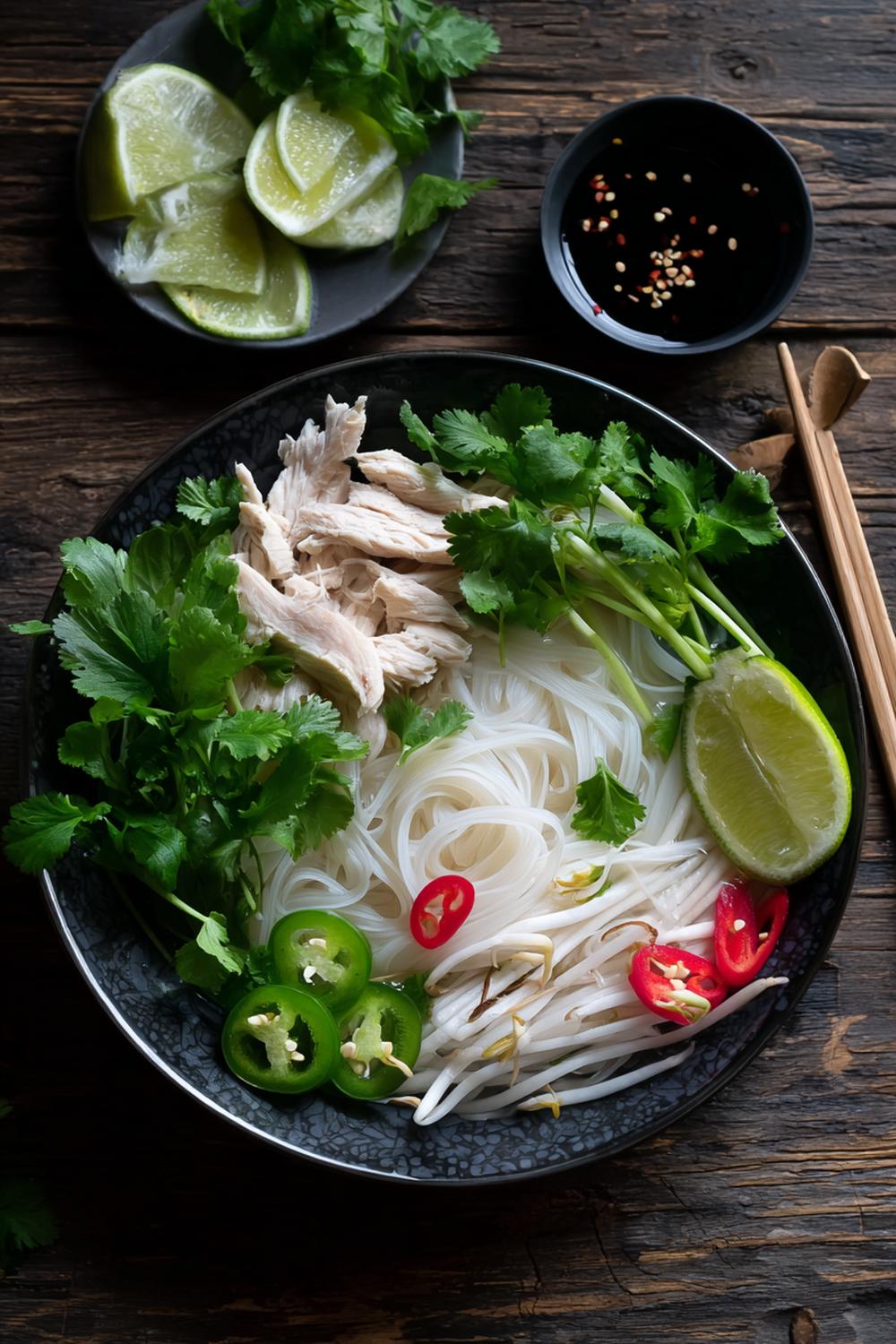 16. Chicken Pho Noodle Bowl High Carb Meals Athletes 2026