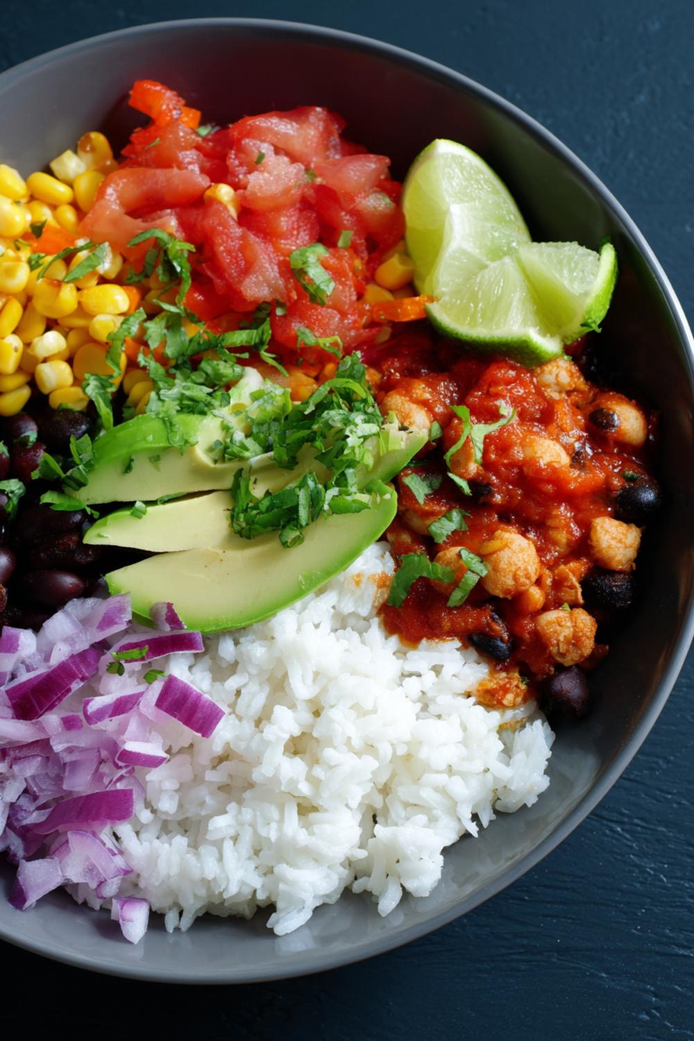 23. Bean and Rice Burrito Bowl High Carb Meals Athletes 2026