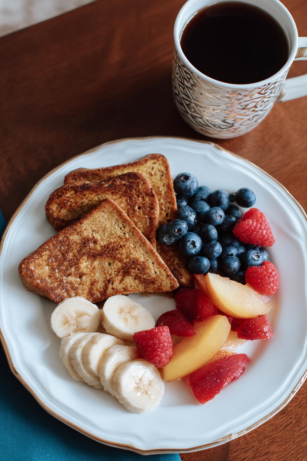 24. Apple Cinnamon French Toast Plate High Carb Meals Athletes 2026