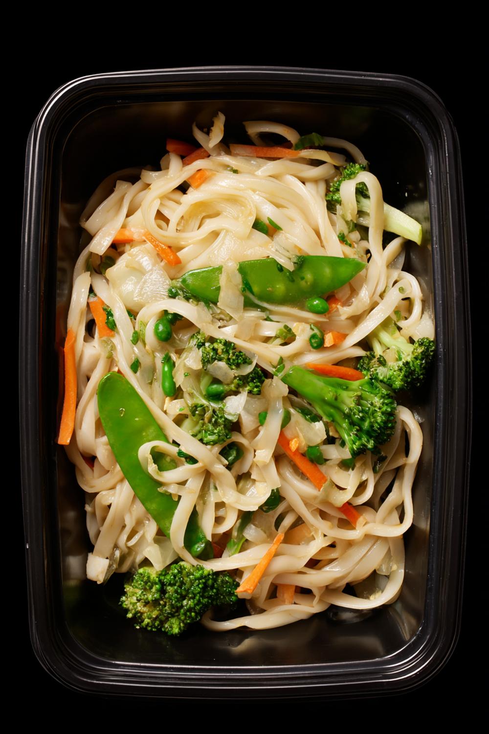 25. Udon Noodle Stir-Fry Box High Carb Meals Athletes 2026