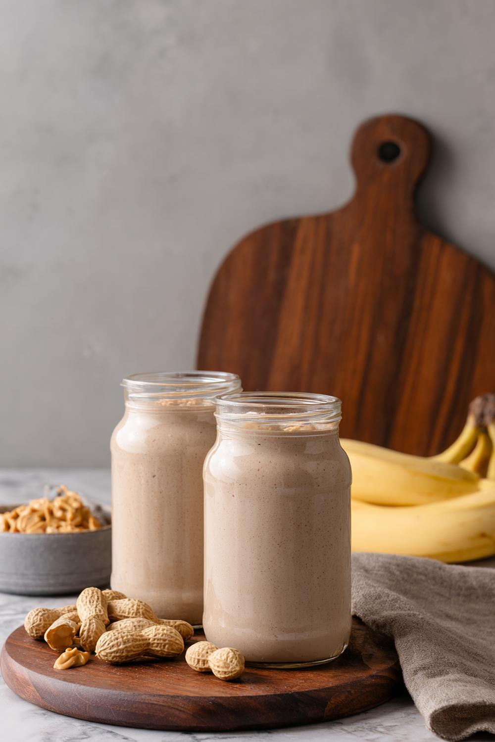 25. Lean Bulking Meal Prep 2026 Banana Peanut Butter Smoothie Packs