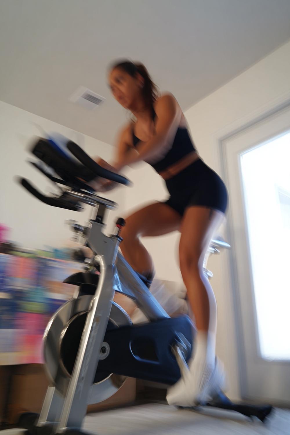 14. Indoor Bike Low Impact Weight Loss Workout Cadence Waves with Easy Recoveries