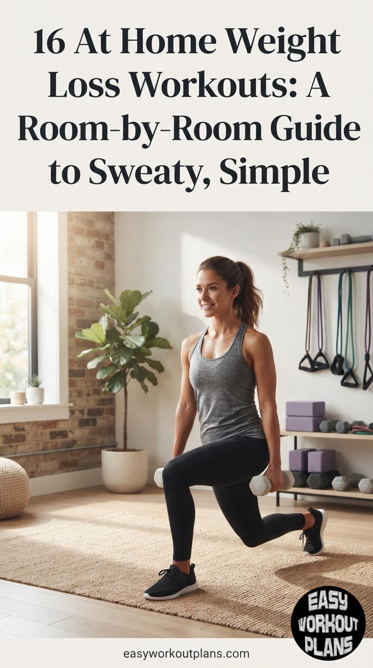 16 At Home Weight Loss Workouts: A Room-by-Room Guide to Sweaty, Simple Sessions