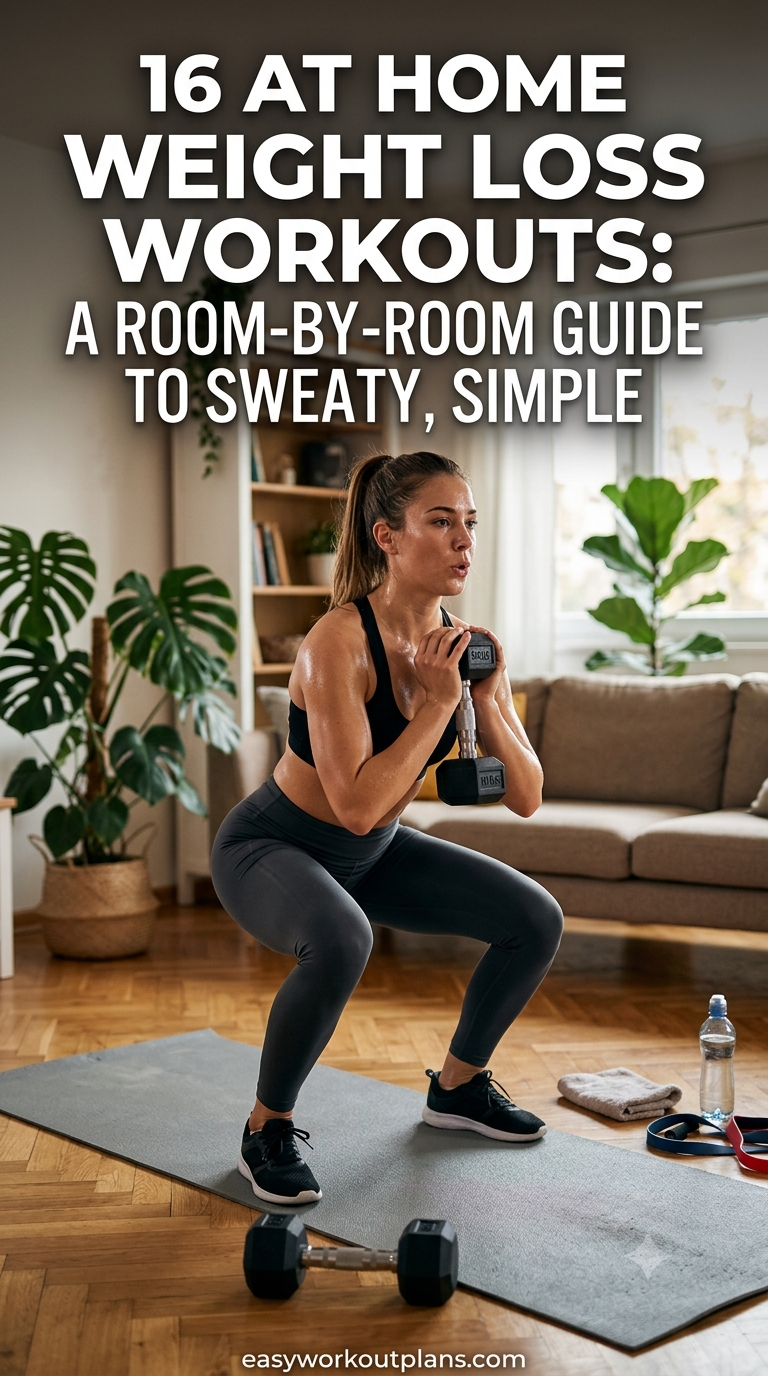 16 At Home Weight Loss Workouts: A Room-by-Room Guide to Sweaty, Simple Sessions