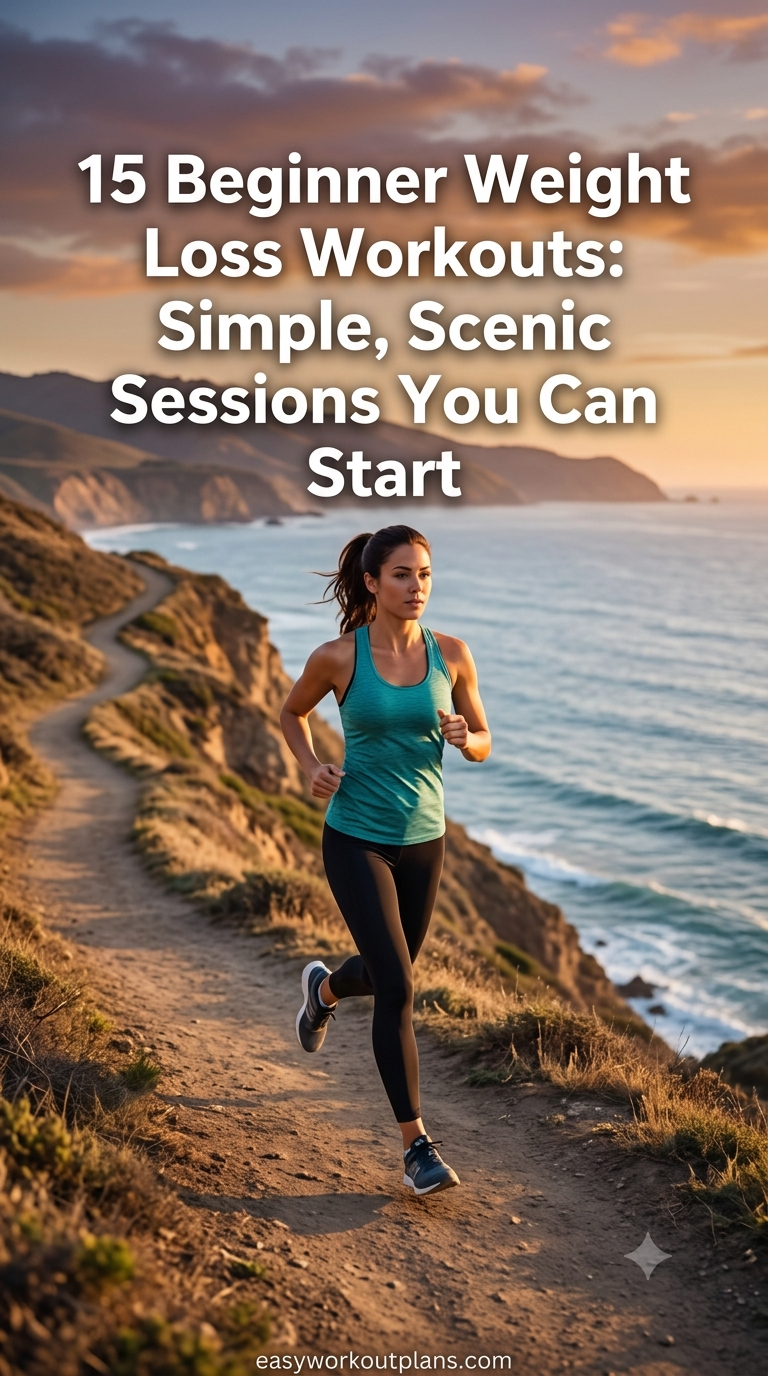 15 Beginner Weight Loss Workouts: Simple, Scenic Sessions You Can Start Today
