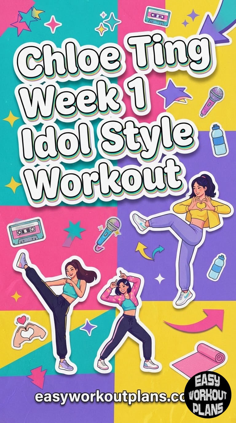 Chloe Ting Week 1 Idol Style Workout