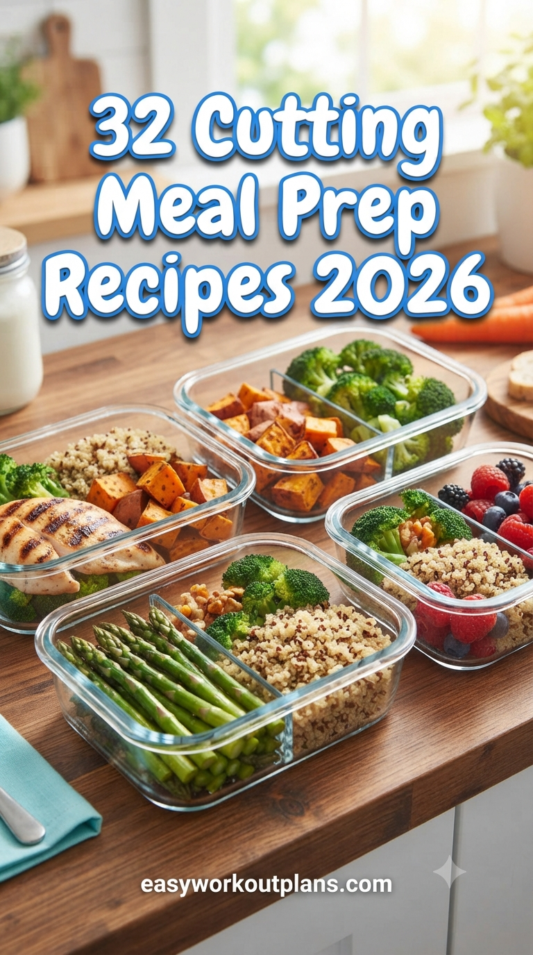 32 Cutting Meal Prep Recipes 2026
