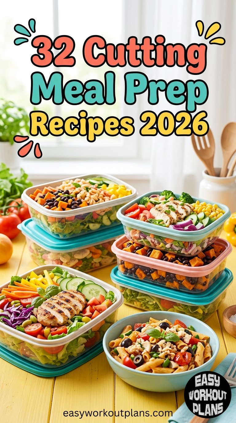 32 Cutting Meal Prep Recipes 2026