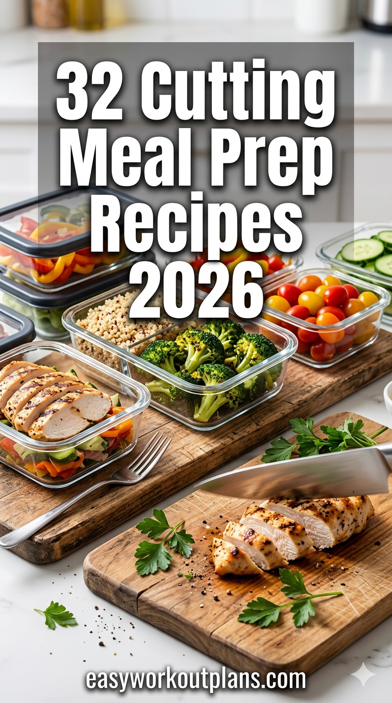 32 Cutting Meal Prep Recipes 2026
