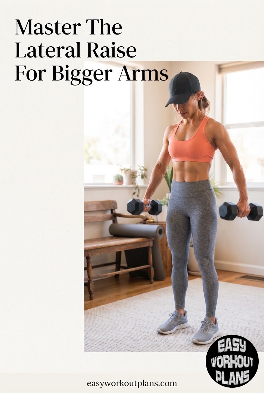 Master The Lateral Raise For Bigger Arms