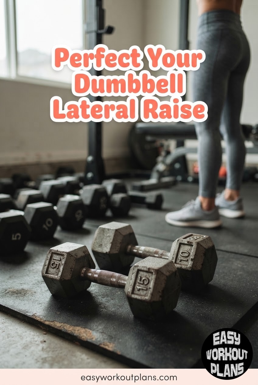 Perfect Your Dumbbell Lateral Raise