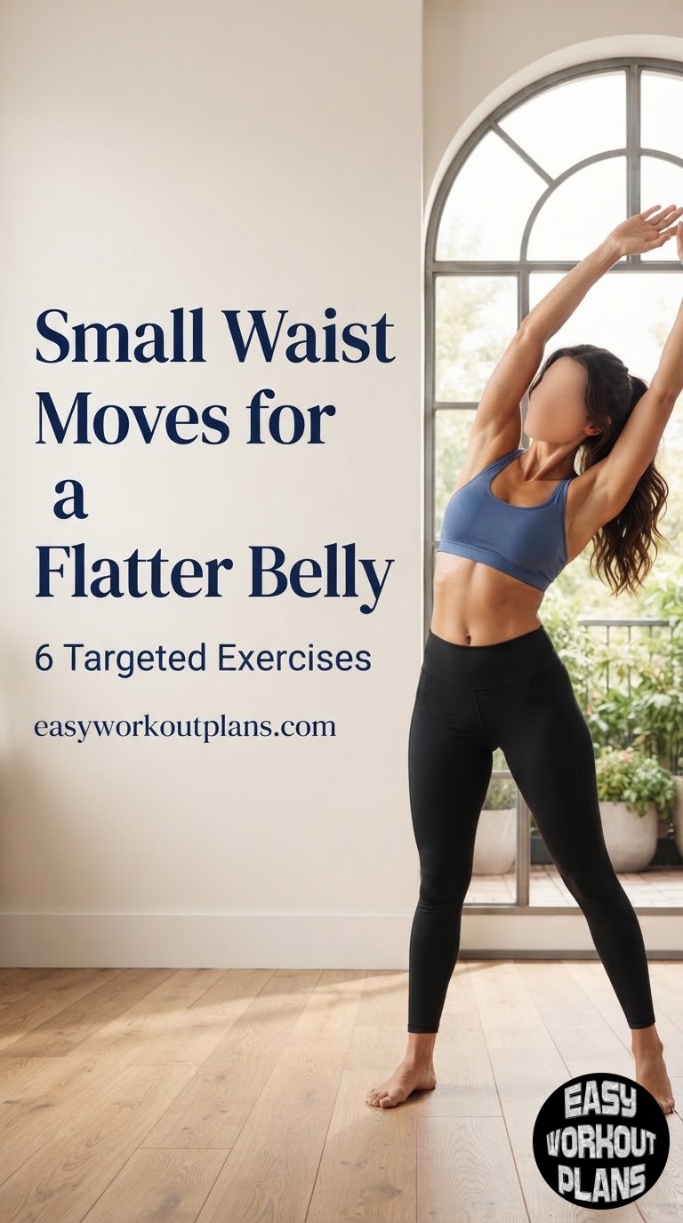 Small Waist Moves for a Flatter Belly