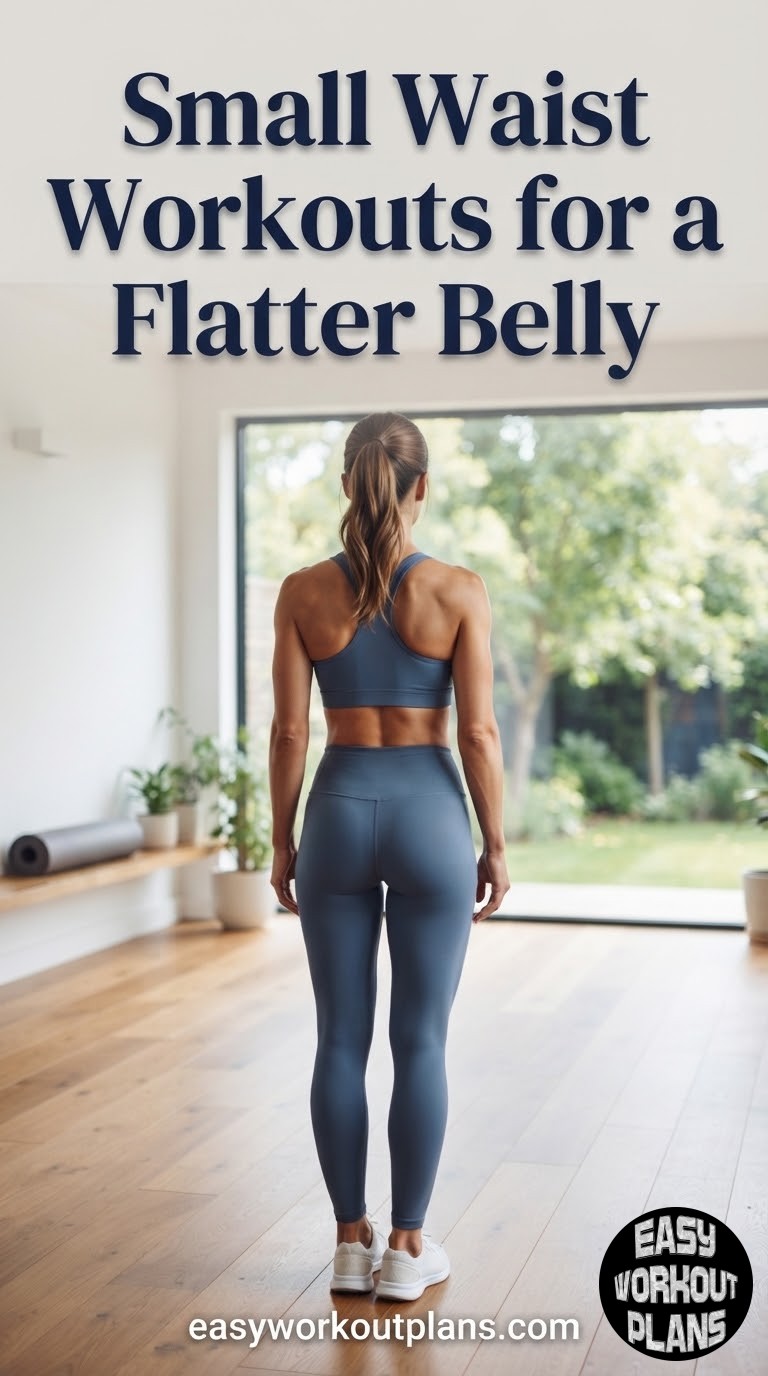 Small Waist Workouts for a Flatter Belly