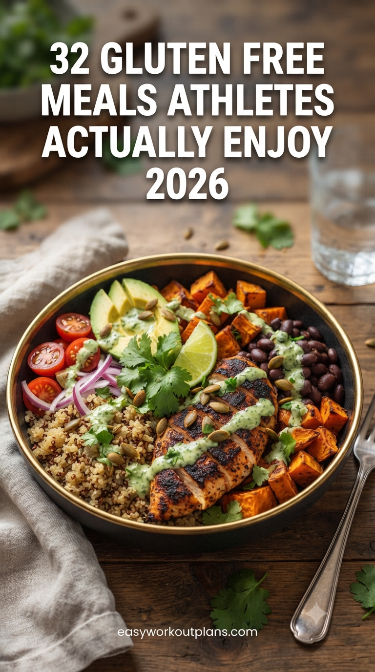 32 Gluten Free Meals Athletes Actually Enjoy 2026