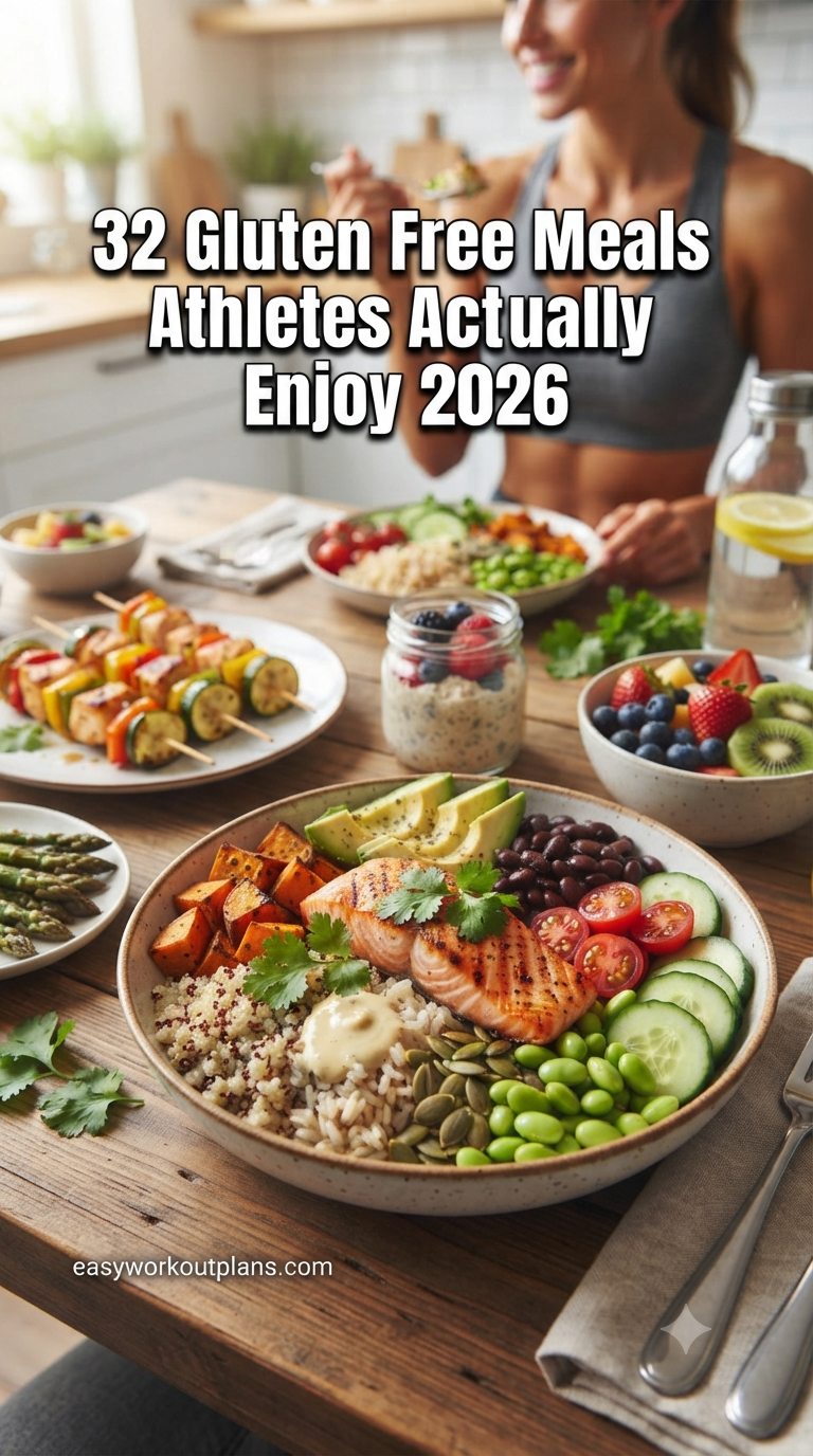32 Gluten Free Meals Athletes Actually Enjoy 2026