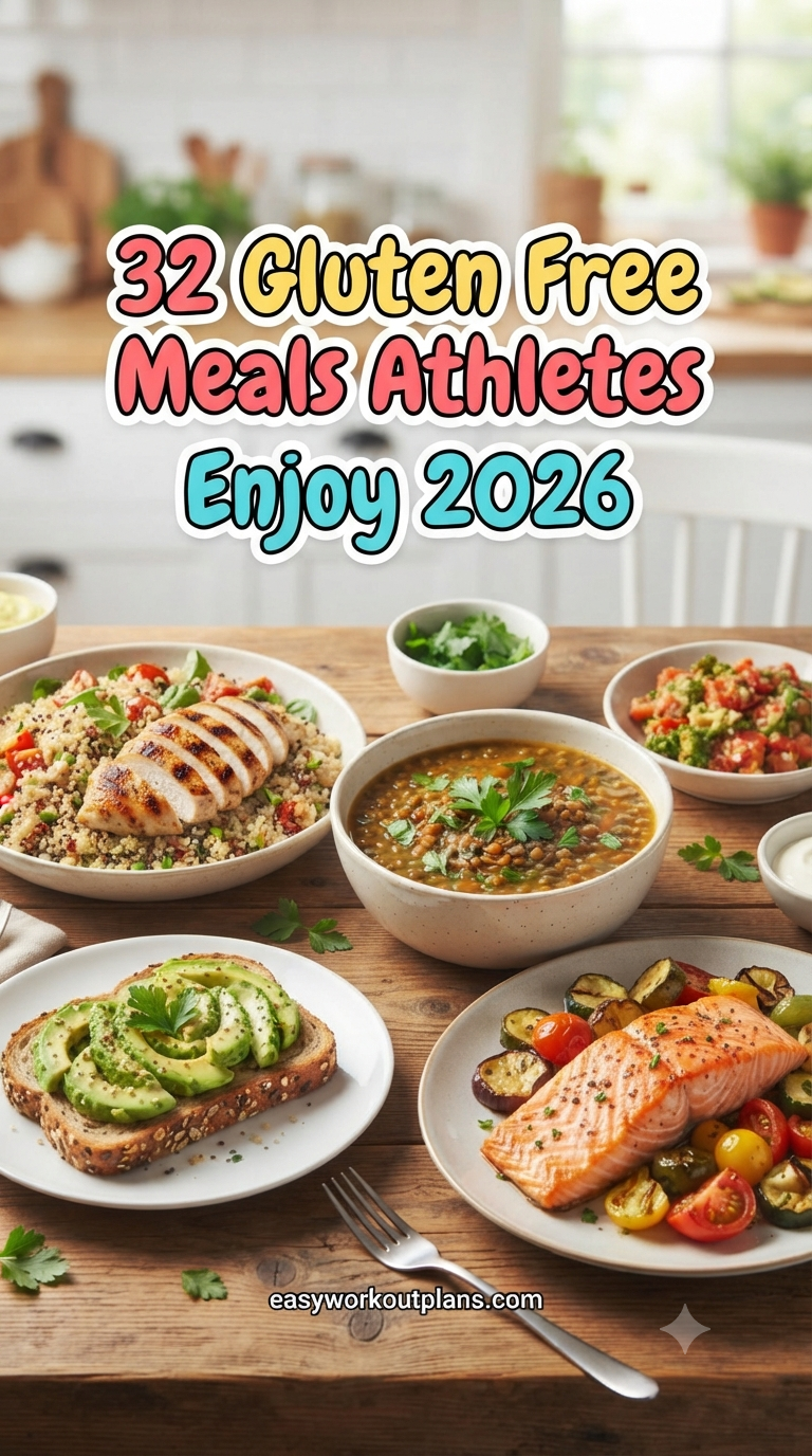 32 Gluten Free Meals Athletes Actually Enjoy 2026