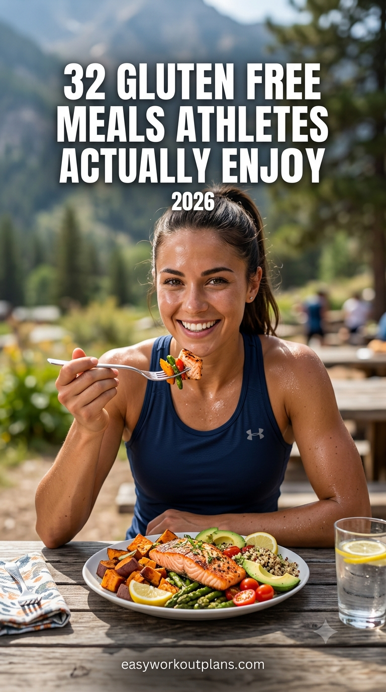 32 Gluten Free Meals Athletes Actually Enjoy 2026